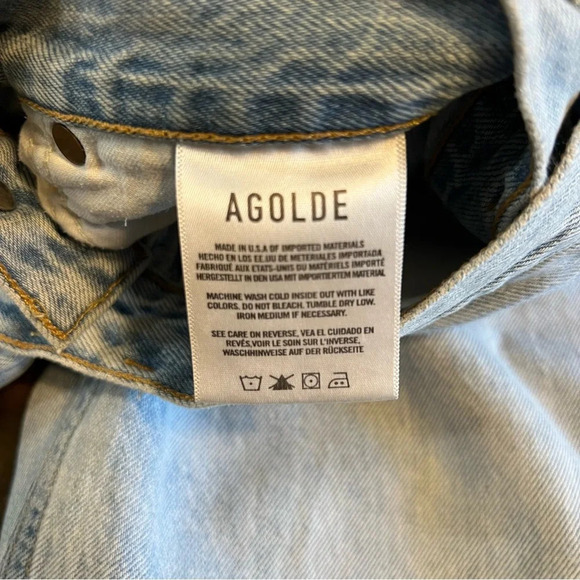 Agolde Riley jeans - Picture 11 of 14